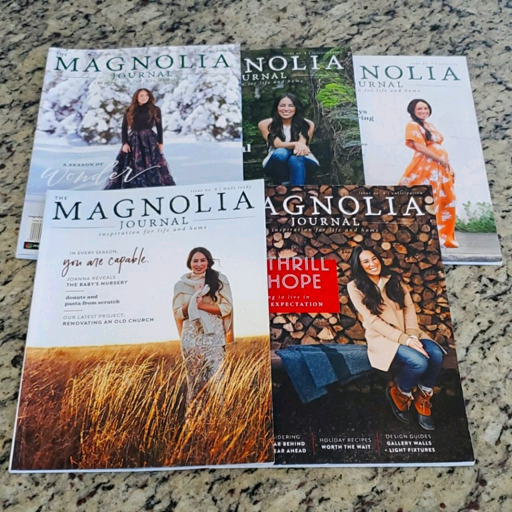 5 Magnolia Journal Issues 5-9